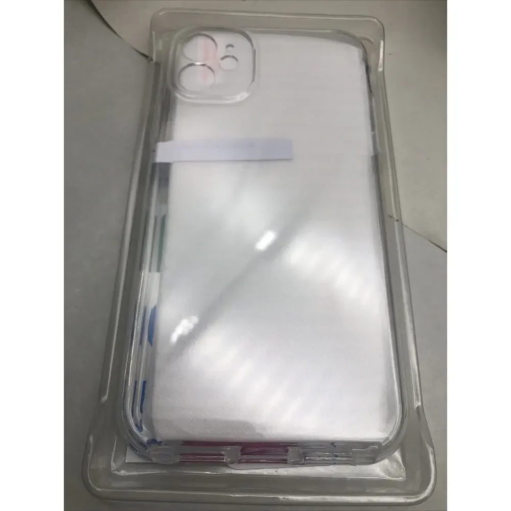 Compatible with iPhone 11 Case, and [2 x Tempered Glass Screen 6.1 Inch Clear..